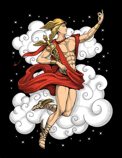 was hermes sarcastic|Hermes in the mythology.